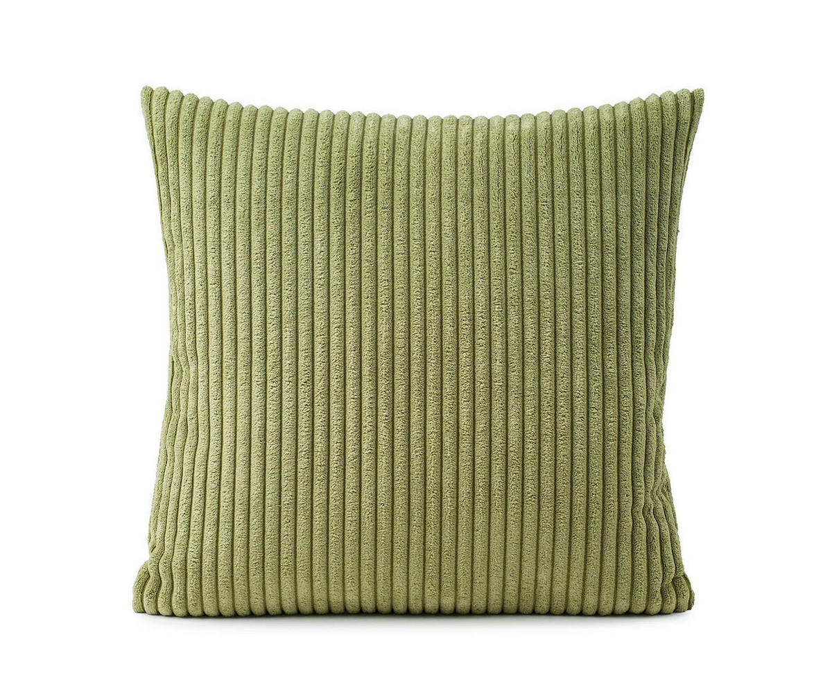 ZIERKISSEN  50/50 cm   - Salbeigrün, Basics, Textil (50/50cm) - Novel