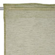 FERTIGVORHANG transparent  - Grün, Basics, Textil (140/245cm) - Esposa