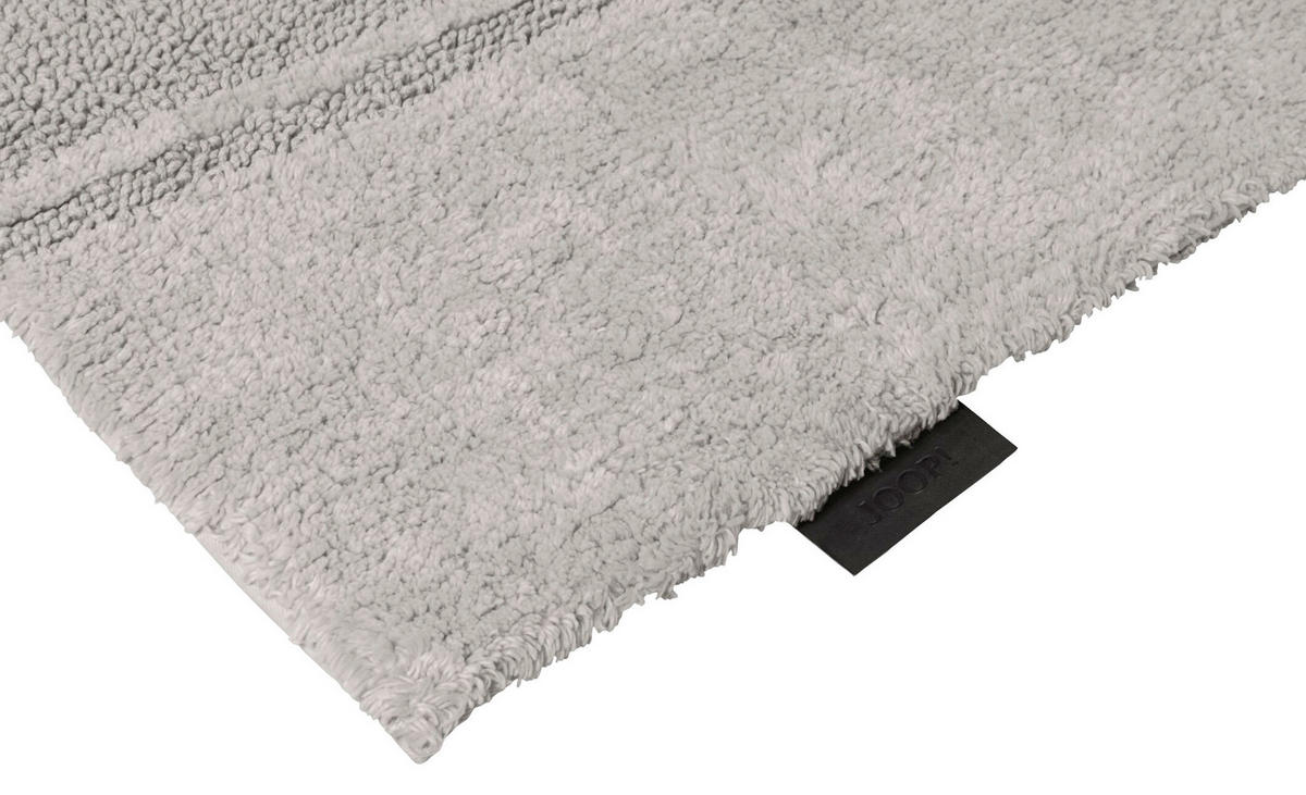 BADTEPPICH Grau, Hellgrau 90/60 cm  - Hellgrau/Grau, Basics, Textil (90/60cm) - Joop!