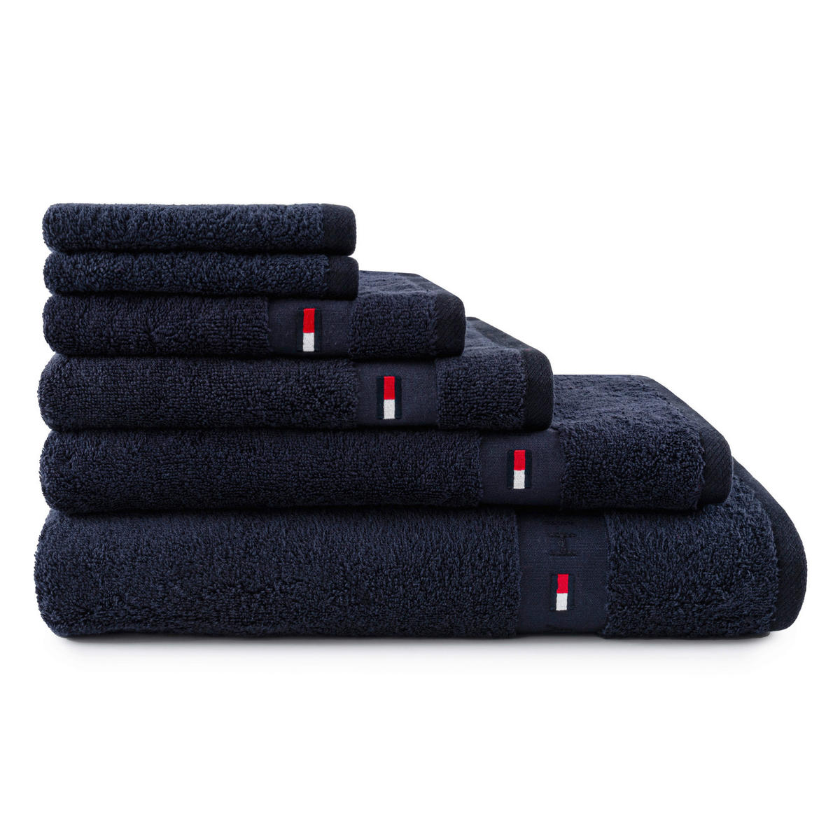 PROSOP PENTRU OASPEȚI 40/60 cm albastru închis  - albastru închis, Basics, textil (40/60cm) - Tommy Hilfiger