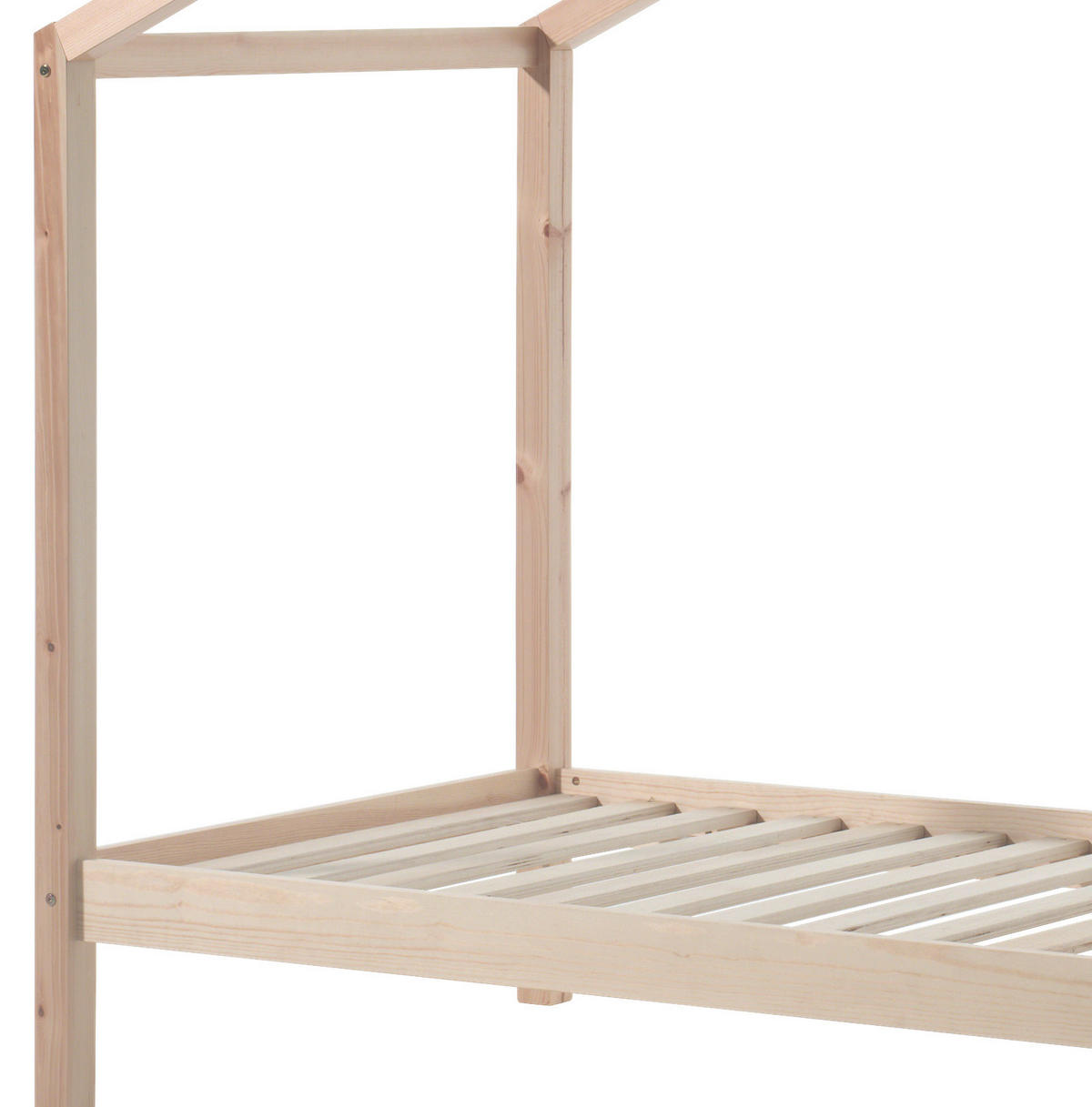 HAUSBETT Lattenrost 90/200 cm  in Kieferfarben  - Kieferfarben, MODERN, Holz (90/200cm) - MID.YOU