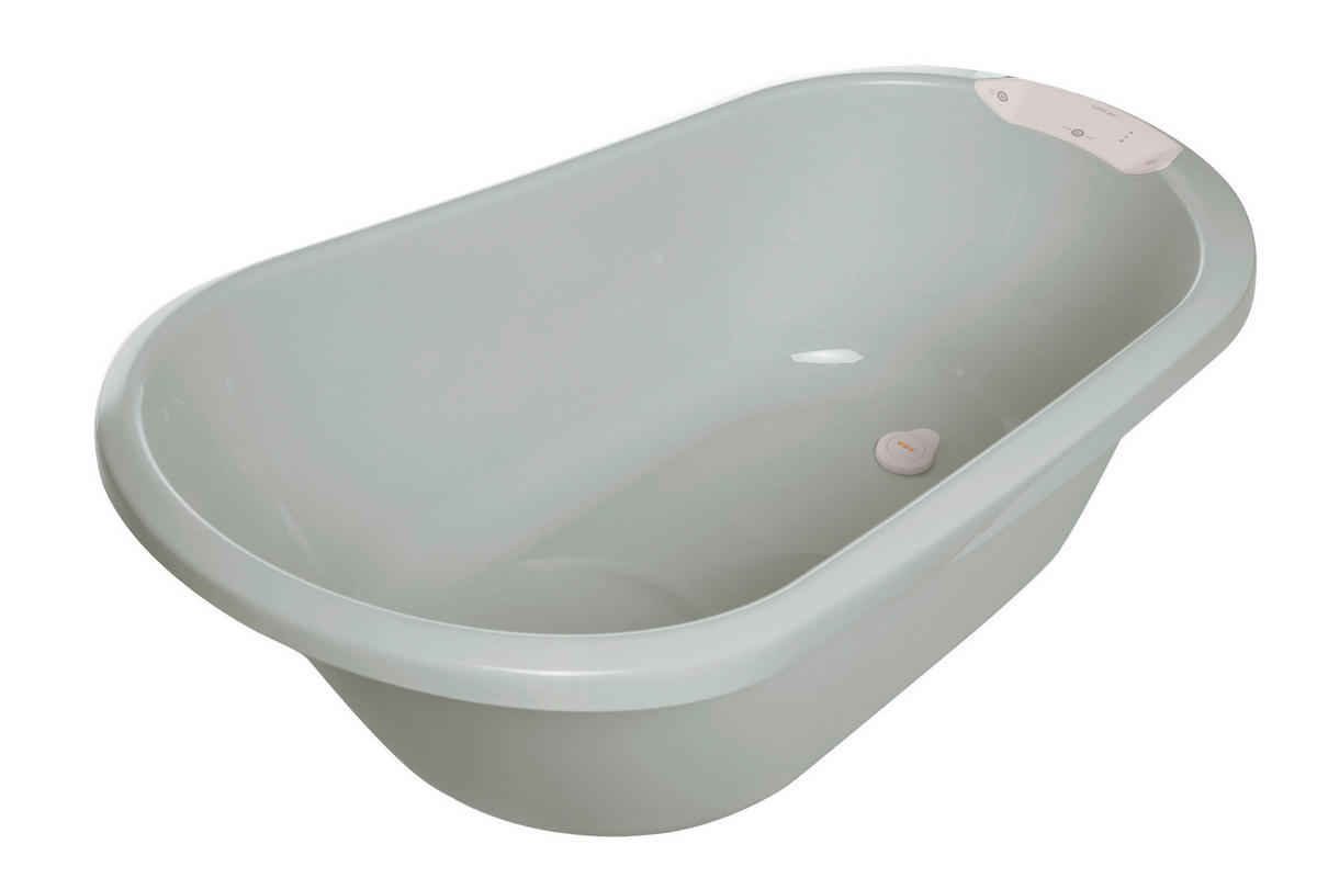 BABYBADEWANNE Fabulous Sky Green  - Pastellgrün, Basics, Kunststoff (79,5/41,5/30,8cm) - Bebe Jou