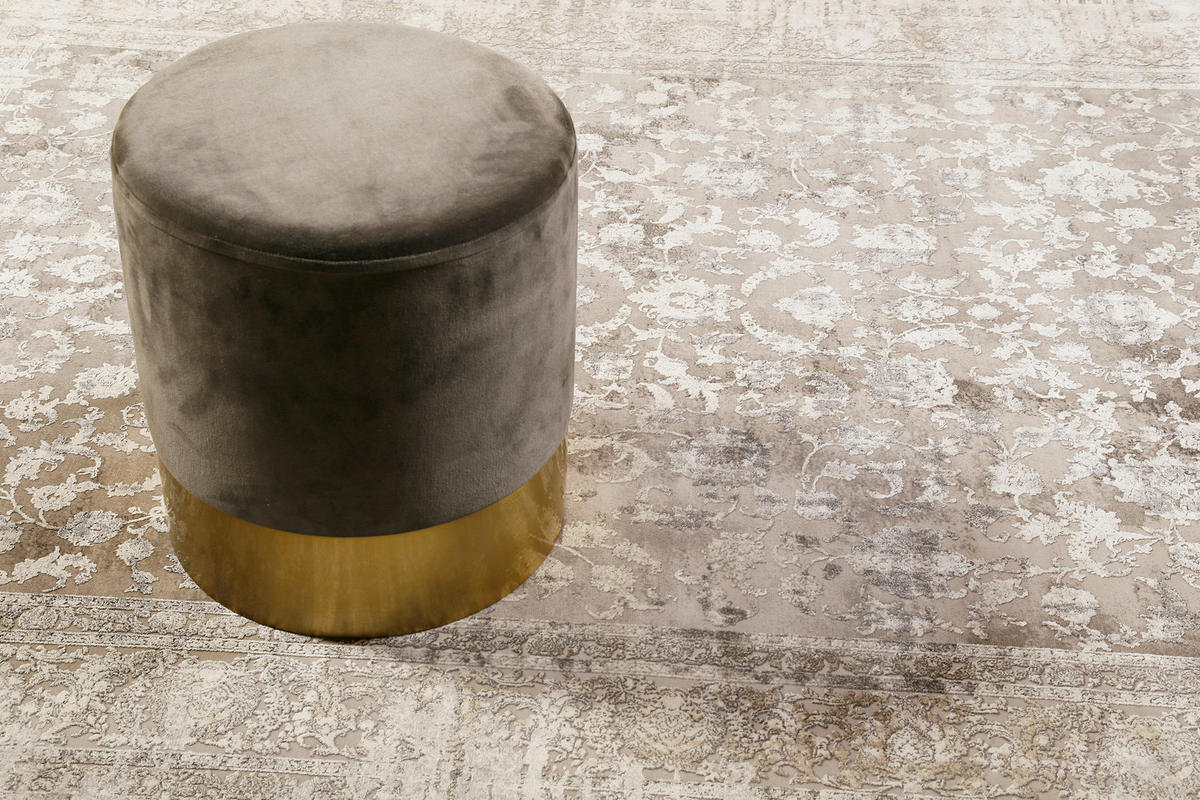 VINTAGE-TEPPICH 80/150 cm #Upperground Bazaar Sandfarben, Beige  - Sandfarben/Beige, Design, Textil (80/150cm) - WECON HOME