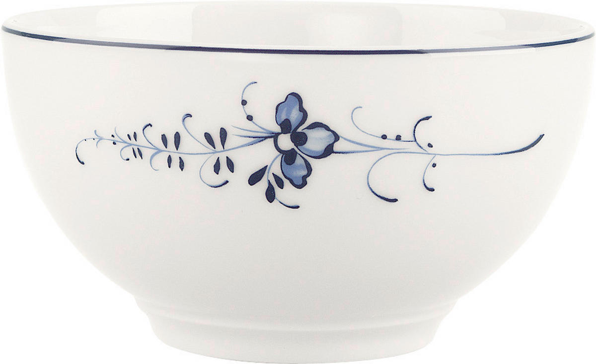 SKLEDA  Old Luxembourg     0,65 l     - modra/bela, Basics, keramika (0,65l) - Villeroy & Boch