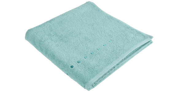 DUSCHTUCH 70/140 cm QUATTRO  - Grün, KONVENTIONELL, Textil (70/140cm) - Esposa