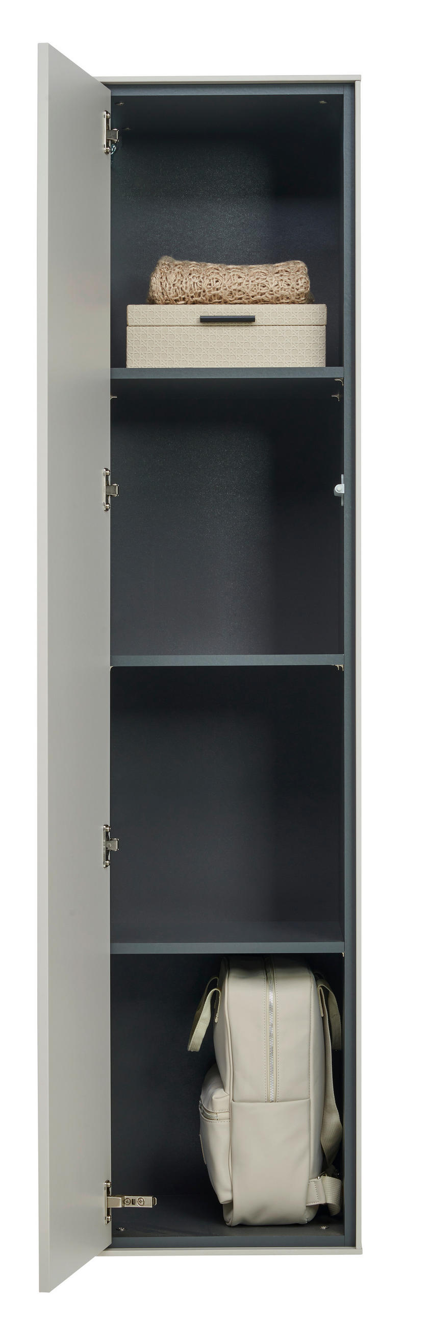 GARDEROBENSCHRANK RENO  in 40/170/41 cm  - Kaschmir, Design, Holzwerkstoff (40/170/41cm) - Voleo