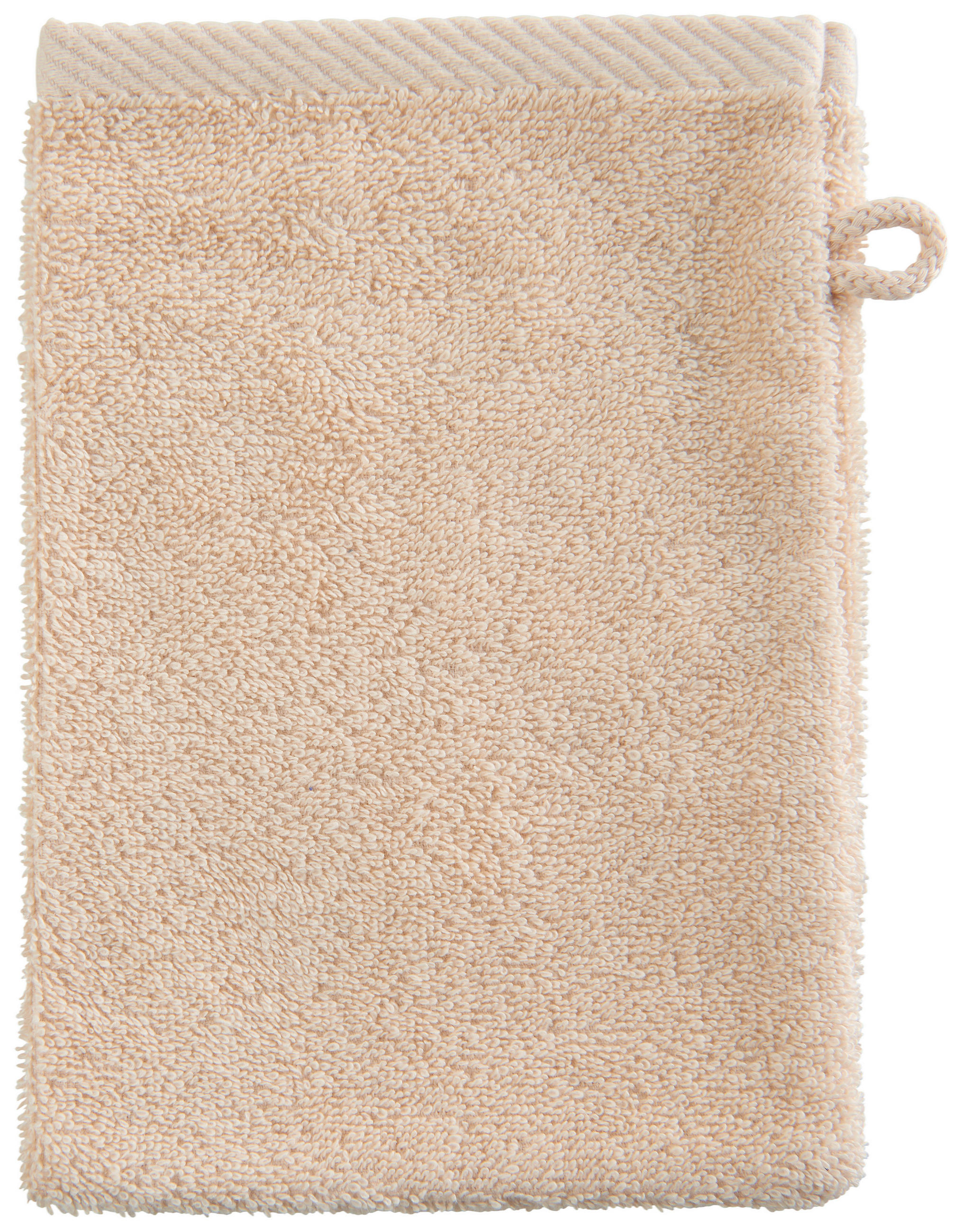 WASCHLAPPEN QUATTRO Beige  - Beige, KONVENTIONELL, Textil (16/22cm) - Esposa