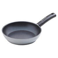 BRATPFANNE PTFE-Antihaftbeschichtung 20 cm  - Schwarz/Grau, Basics, Metall (20cm) - Schulte Ufer