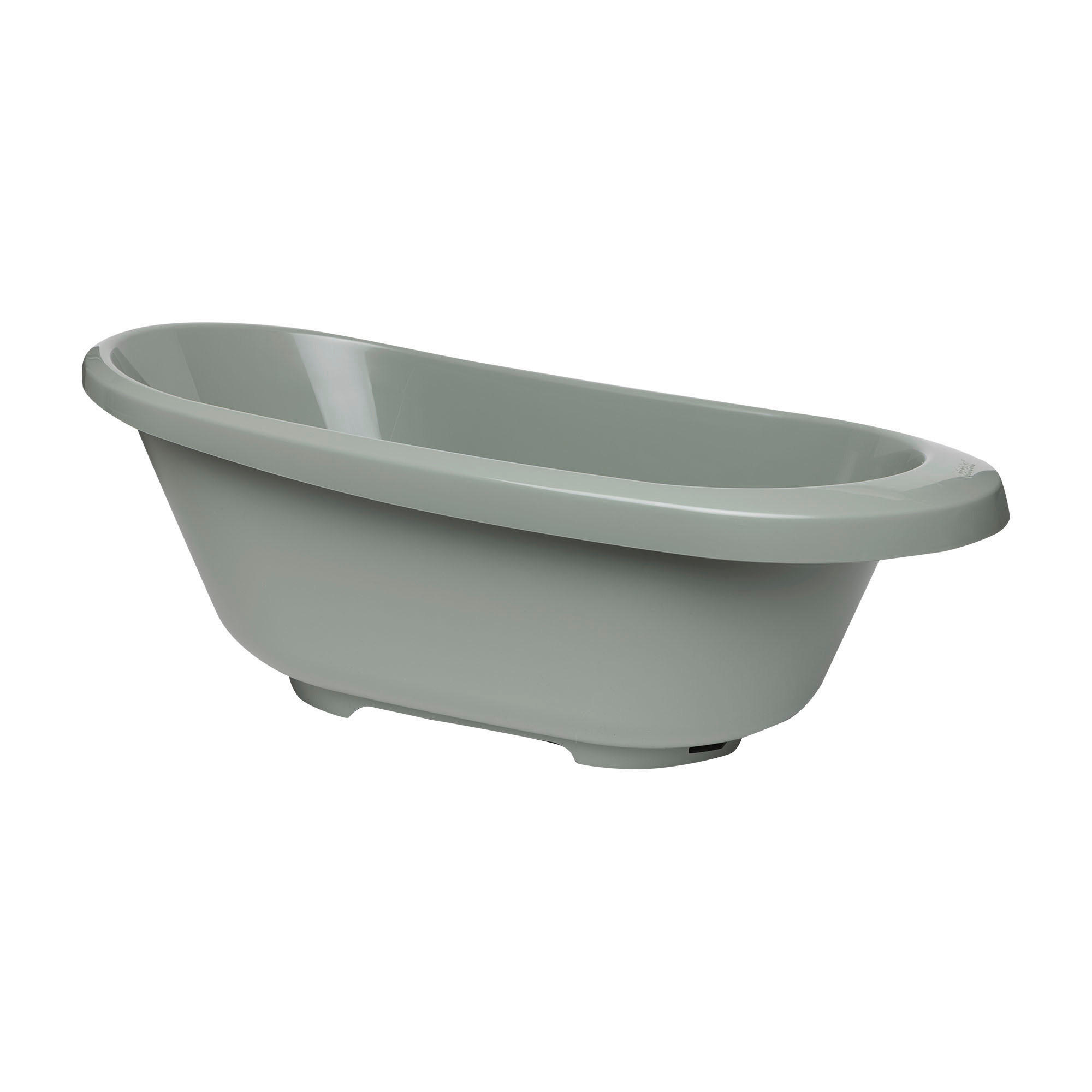 BABYBADEWANNE Breeze Green - Grün, Basics, Kunststoff (79,5/41,5/30,8cm) - Bebe Jou