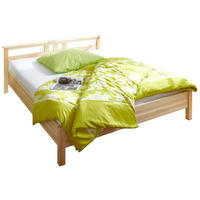 BETT 140/200 cm  in Kieferfarben  - Kieferfarben, KONVENTIONELL, Holz (140/200cm) - MID.YOU