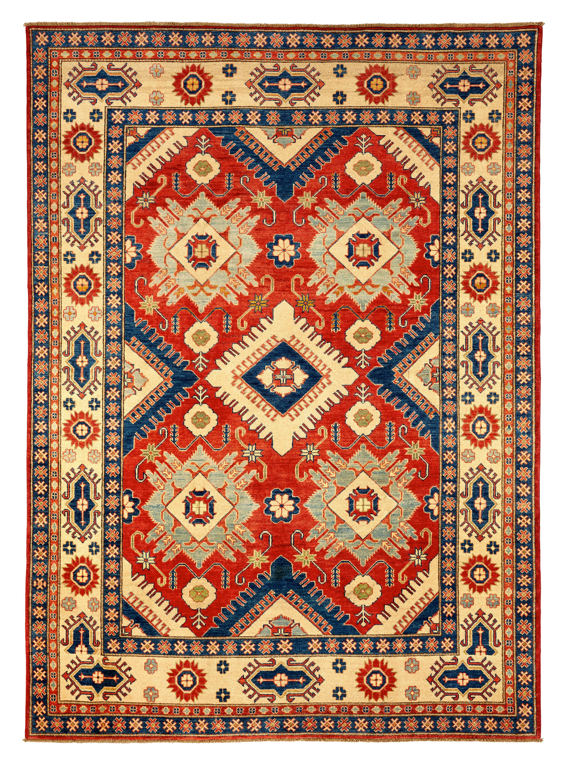 ORIENTALISK MATTA 200/300 cm Kazak Exklusiv  - multicolor, Klassisk, textil (200/300cm) - Cazaris