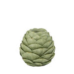 VASE 25.8 cm  - Grün, LIFESTYLE, Kunststoff (26,5/25,8/26,5cm) - Ambia Home