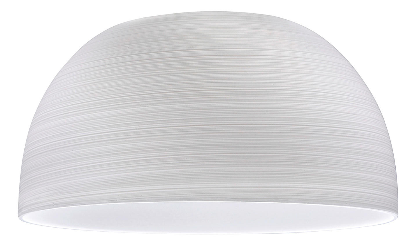 LAMPGLAS m6 HV Track 3 / HV Track 4 18/9,5 cm   - opal, Klassisk, glas (18/9,5cm) - Fischer & Honsel