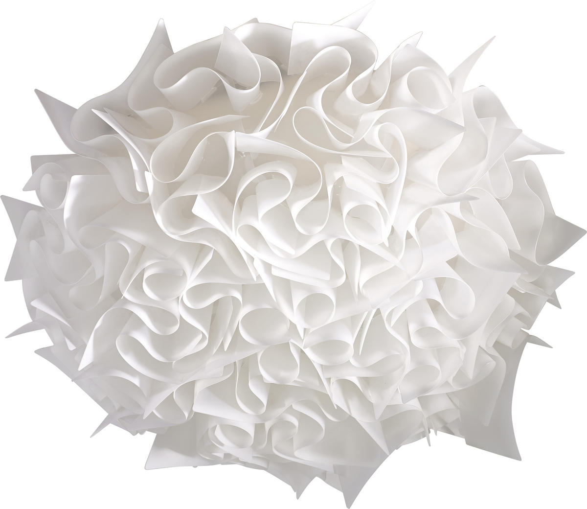 DECKENLEUCHTE VELI 78/20 cm   - Weiß, LIFESTYLE, Kunststoff (78/20cm) - Slamp