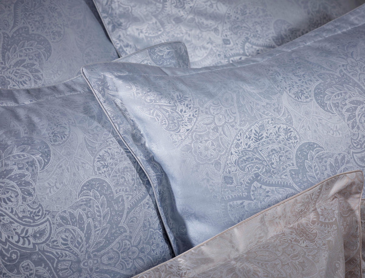 BETTWÄSCHE Shirley Damast 135/200 cm  - Taupe, Basics, Textil (135/200cm) - Curt Bauer