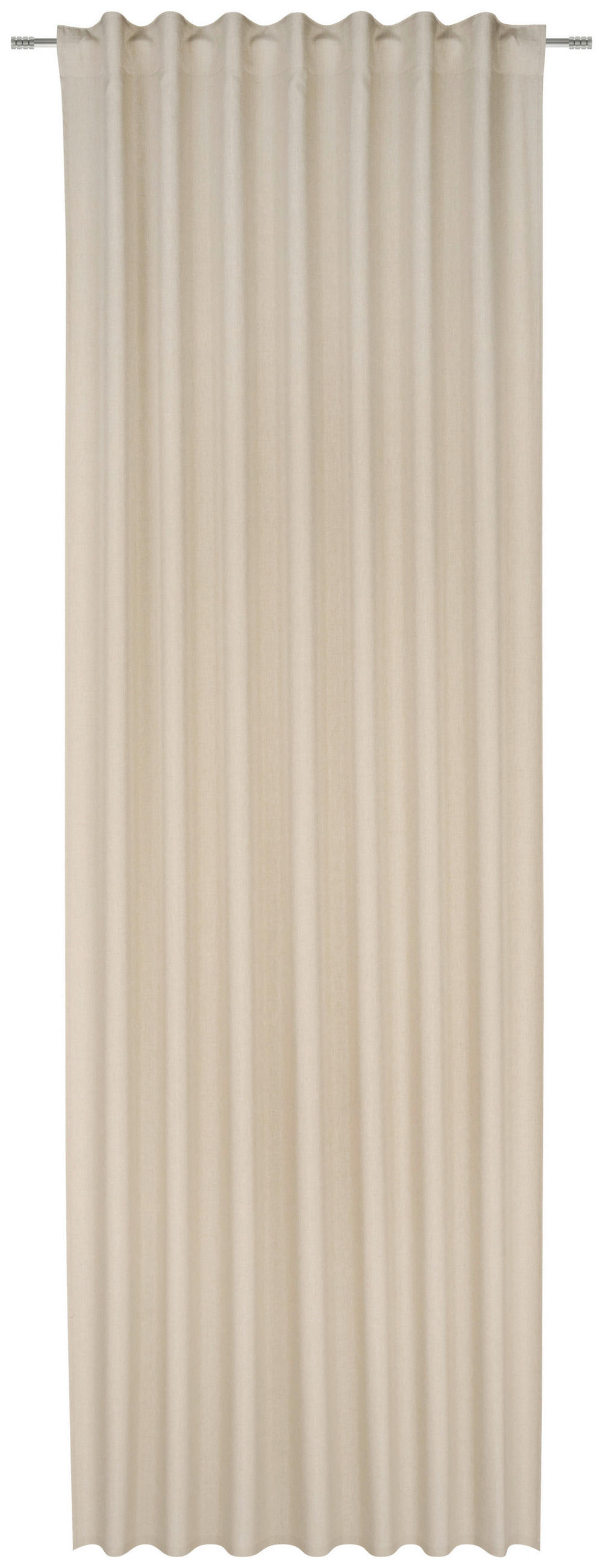 GOTOVA ZAVJESA boje pijeska  140/300 cm  - boje pijeska, Basics, tekstil (140/300cm) - Esposa