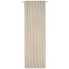 KONČANA ZAVESA  neprosojno   140/300 cm  - peščene barve, Basics, tekstil (140/300cm) - Esposa