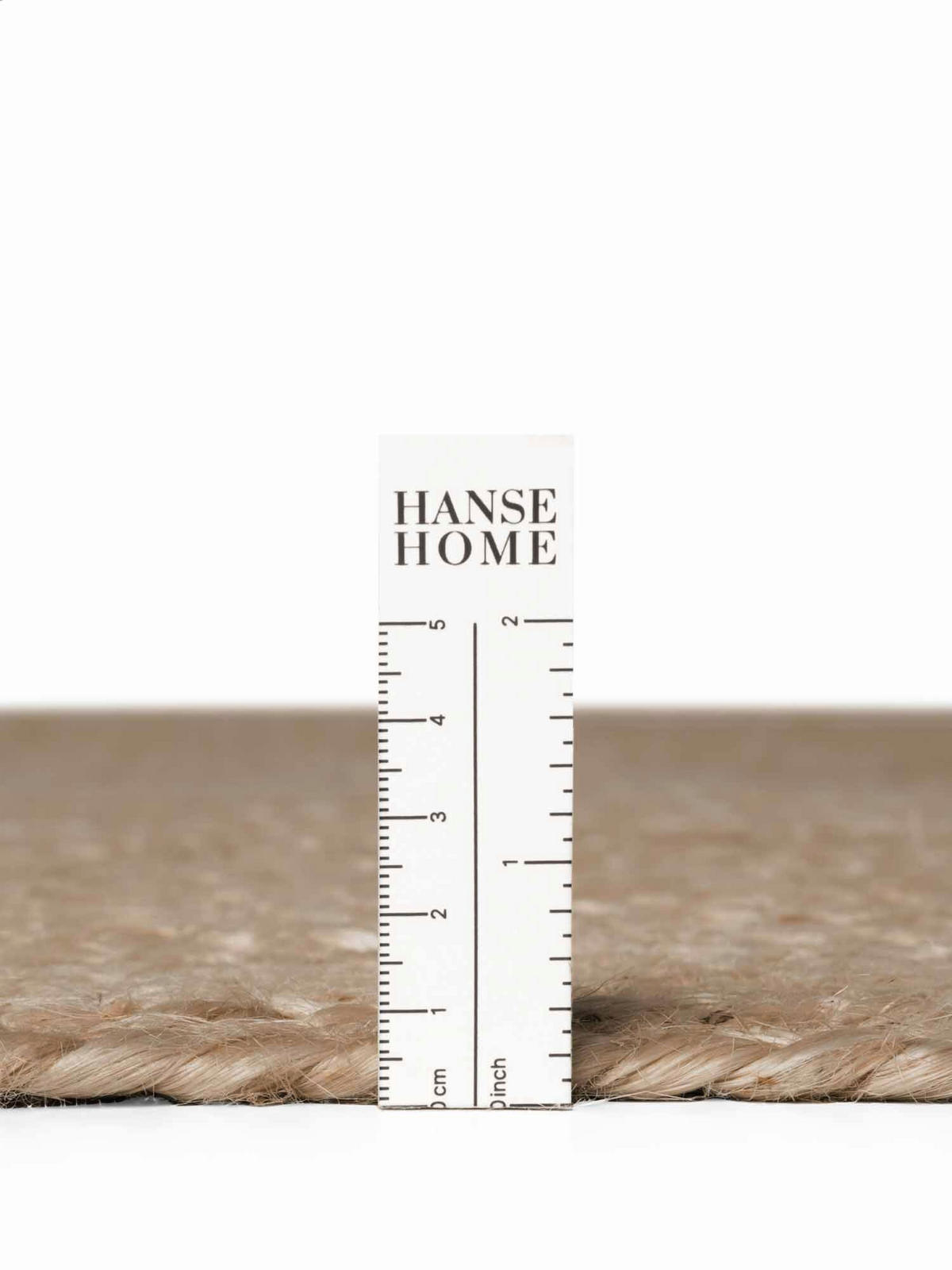 JUTETEPPICH 160/230 cm Jute Braided Greige  - Greige, Basics, Textil (160/230cm) - Hanse Home