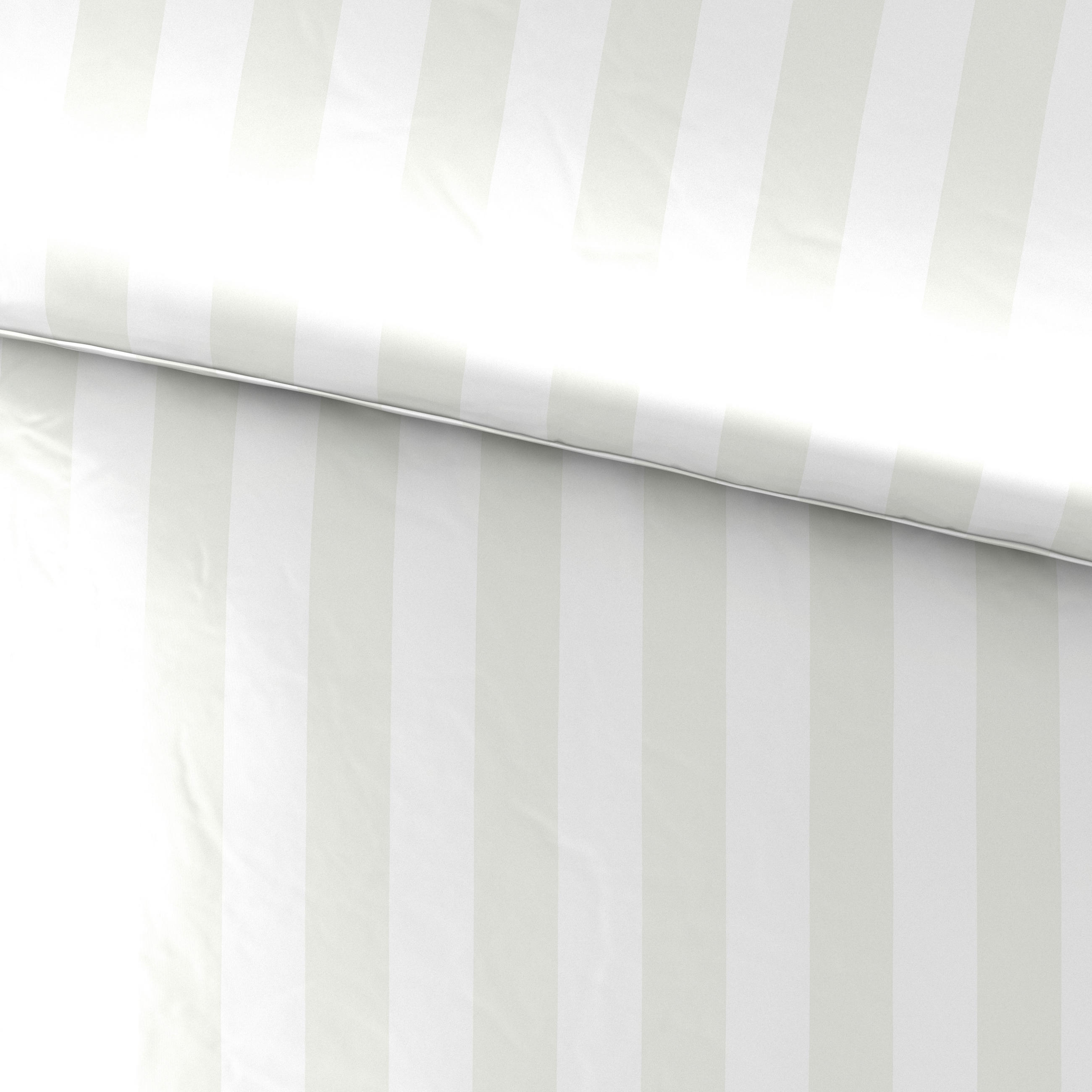 BETTWÄSCHESET Satin 160/210 cm  65 cm/100 cm  - Weiss, Textil (160/210cm) - Dieter Knoll