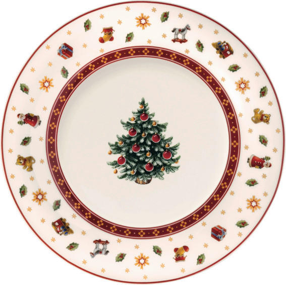 DESERTNI KROŽNIK         21,5/21,5/2 cm  - večbarvno, Basics, keramika (21,5/21,5/2cm) - Villeroy & Boch