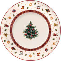 DESERTNI KROŽNIK         21,5/21,5/2 cm  - večbarvno, Basics, keramika (21,5/21,5/2cm) - Villeroy & Boch