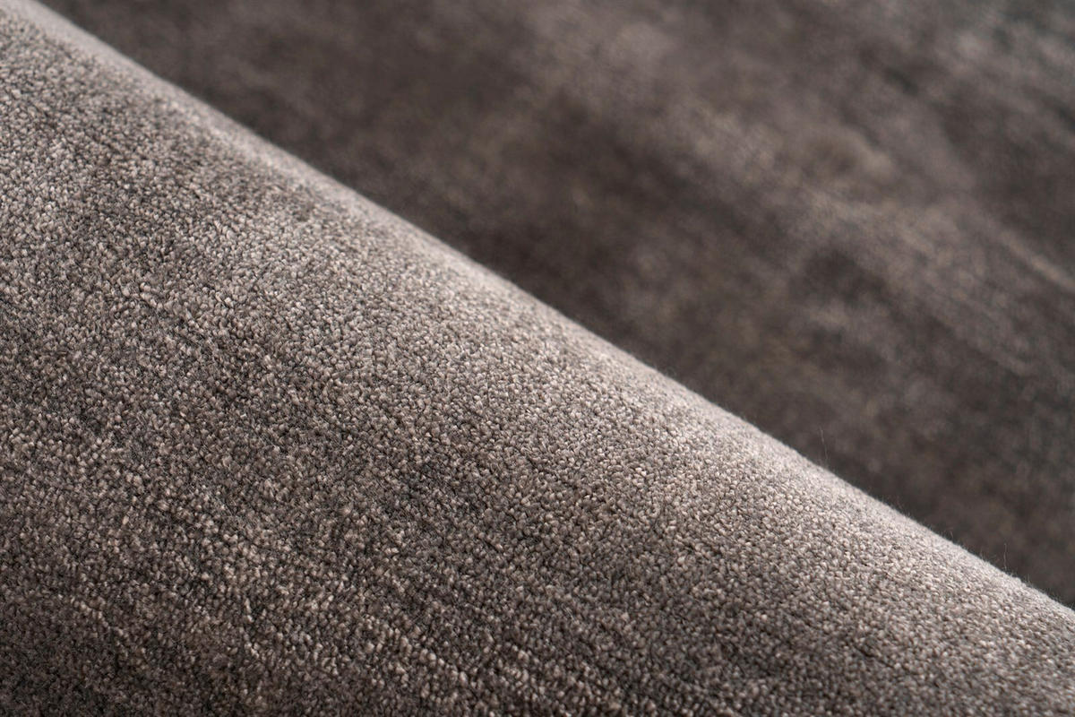 TEPPICH 160/230 cm Village 125 Grau Grau  - Grau, KONVENTIONELL, Textil (160/230cm)