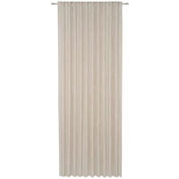 FERTIGVORHANG blickdicht  - Creme, Trend, Textil (140/245cm) - Esposa