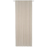 FERTIGVORHANG blickdicht  - Creme, Trend, Textil (140/245cm) - Esposa