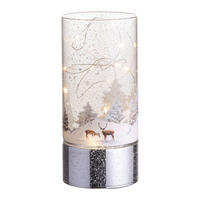 DEKOSÄULE  - Klar, LIFESTYLE, Glas (9/20cm) - X-Mas