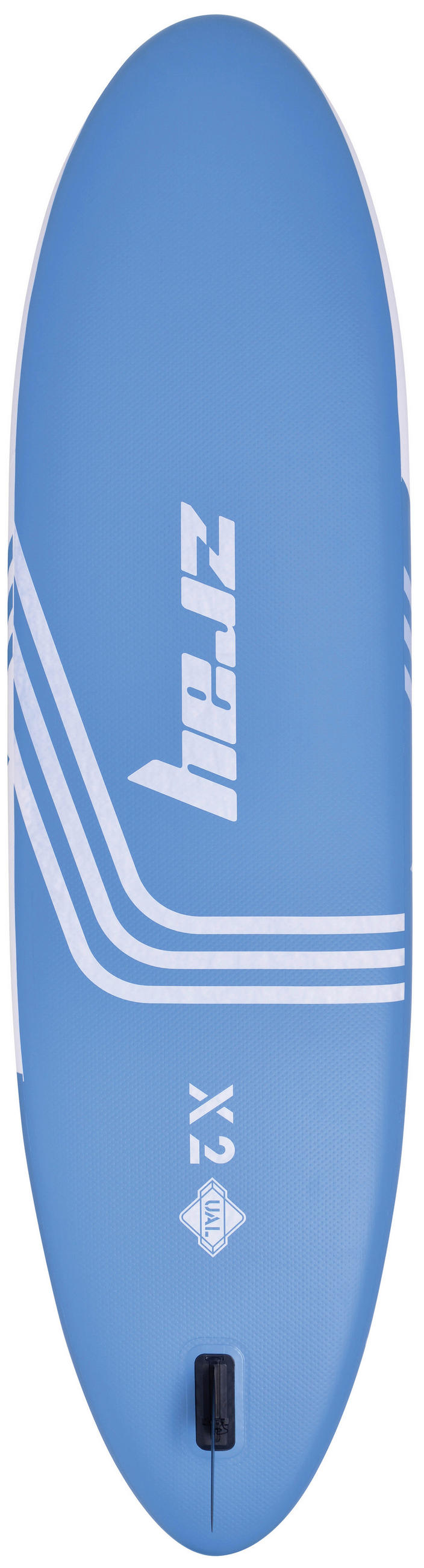 STAND-UP PADDLE BOARD ZRAY X-RIDER X2 10'10  - Blau/Schwarz, Basics, Kunststoff (330/81/15cm) - Atrigo
