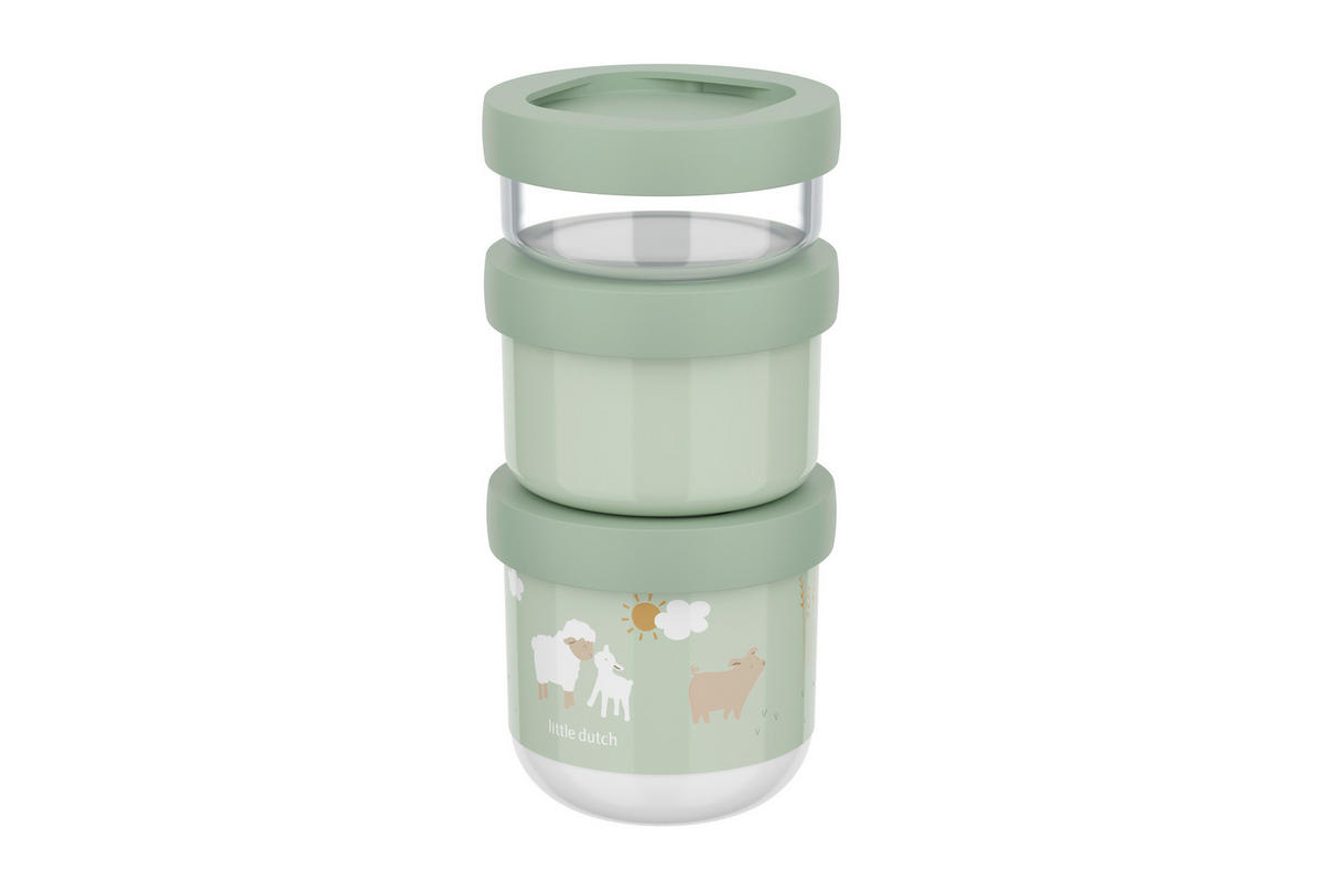BABYNAHRUNGSZUBEREITER  - Multicolor, Basics, Kunststoff (8,6cm) - Mepal