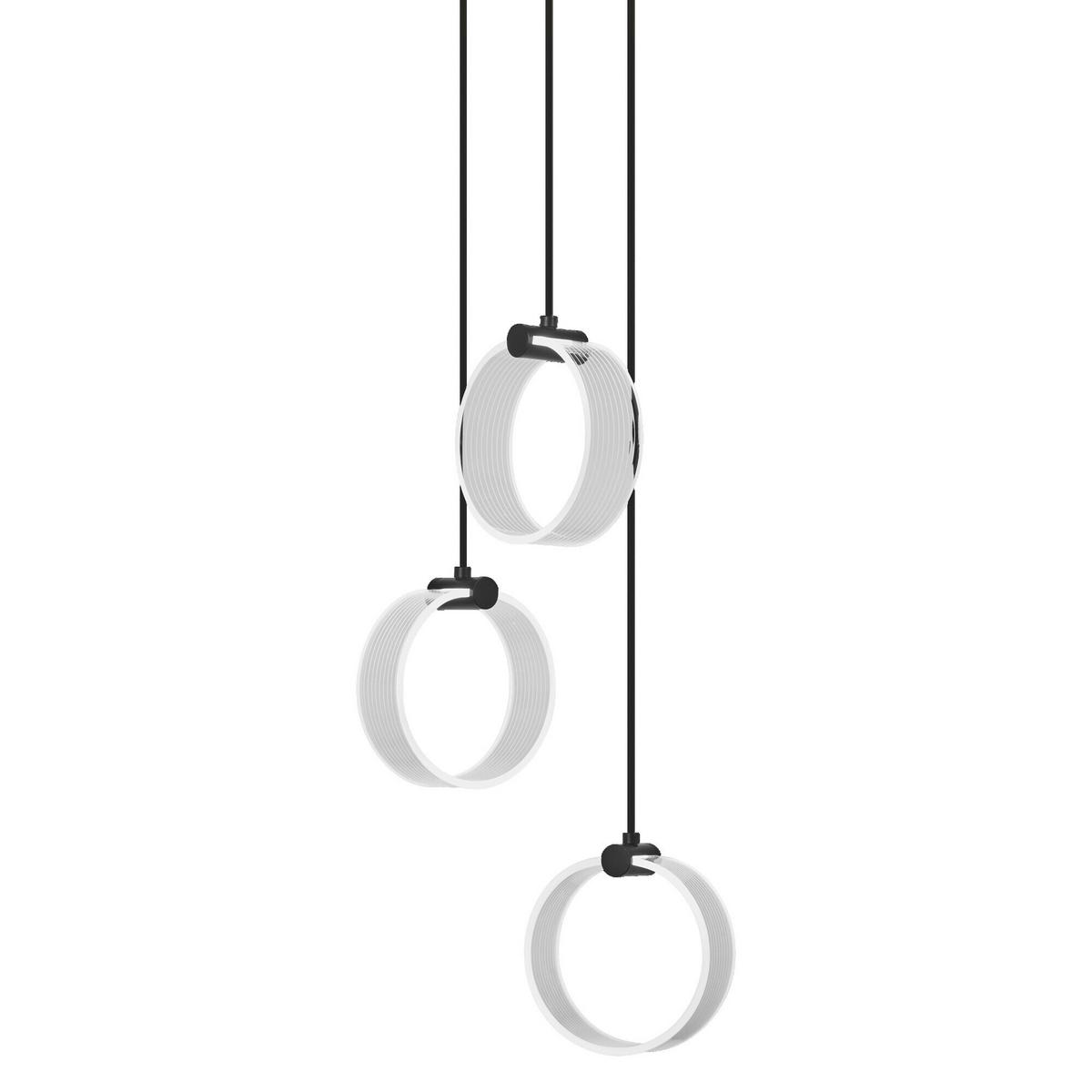 LED-PENDELLEUCHTE 28/20/121 cm   - Schwarz, Design, Kunststoff (28/20/121cm) - Ledvance