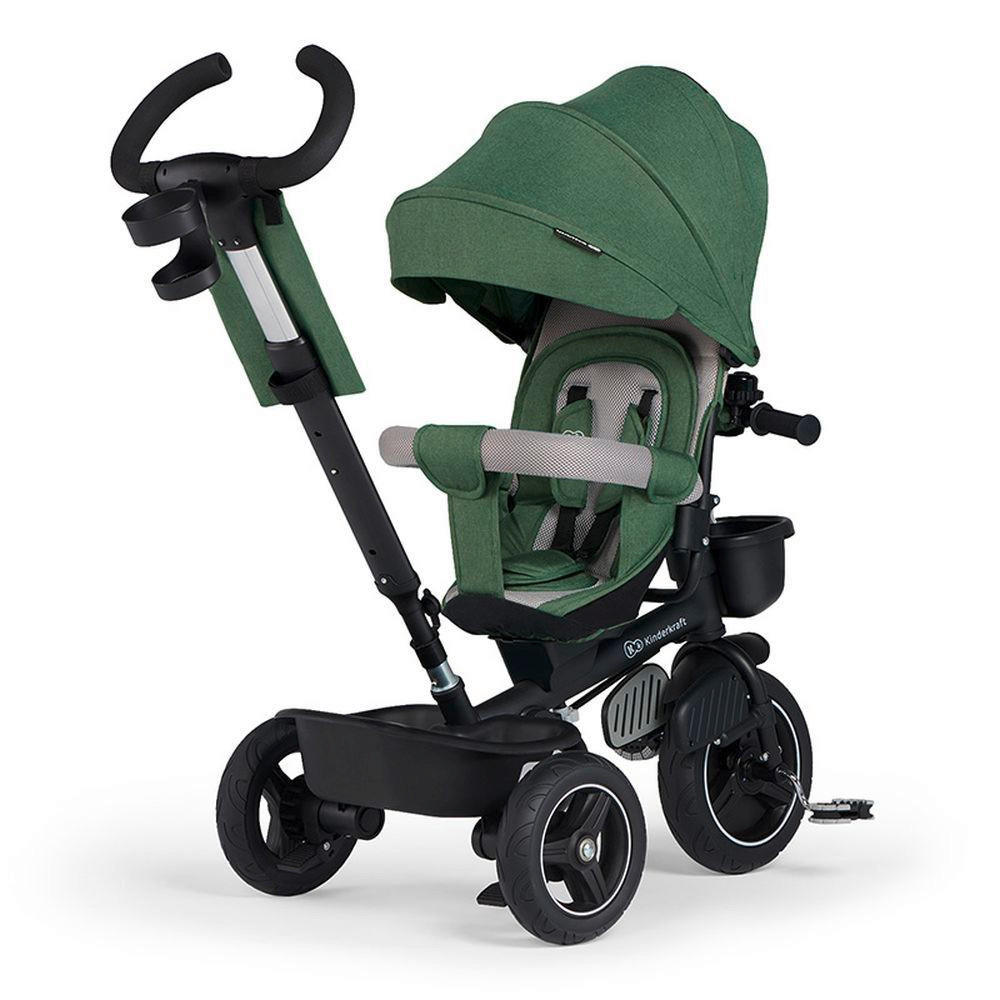 TRICIKL   - Basics, drvo/metal (51/108/106cm) - kinderkraft