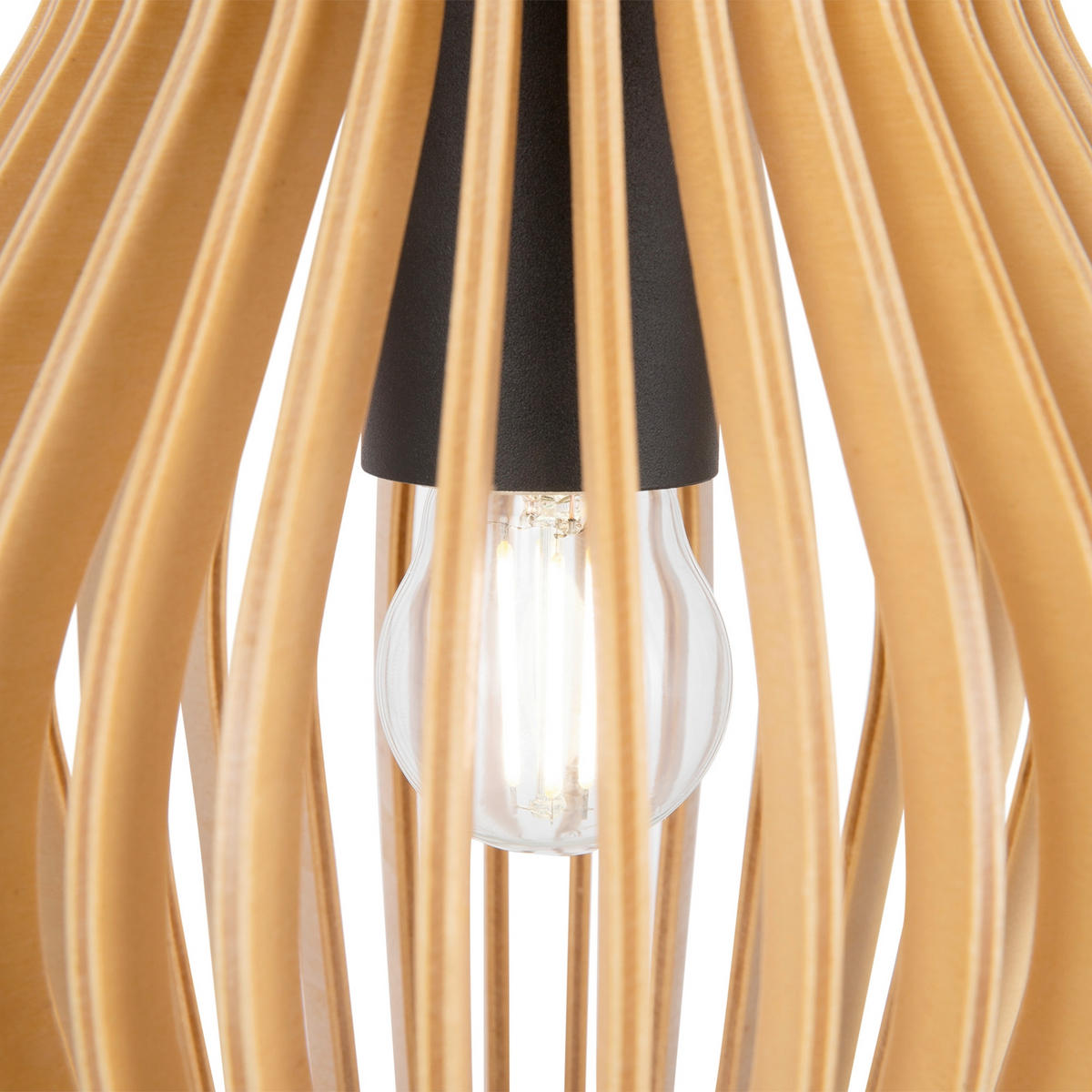 PENDELLEUCHTE Roots 30/342.5 cm  - Schwarz, Design, Metall (30/342.5cm) - MAYTONI