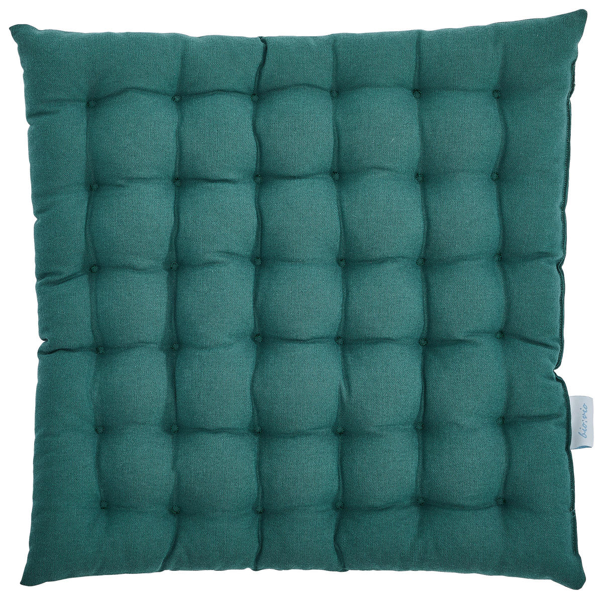 PODUŠKA NA SEDENIE,  - lesná zelená, Basics, textil (38/38/4cm) - Bio:Vio