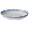 SCHÜSSEL BRISA   - Weiß/Hellblau, Basics, Keramik (37/7cm) - Costa Nova