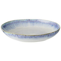 SCHÜSSEL BRISA   - Weiß/Hellblau, Basics, Keramik (37/7cm) - Costa Nova