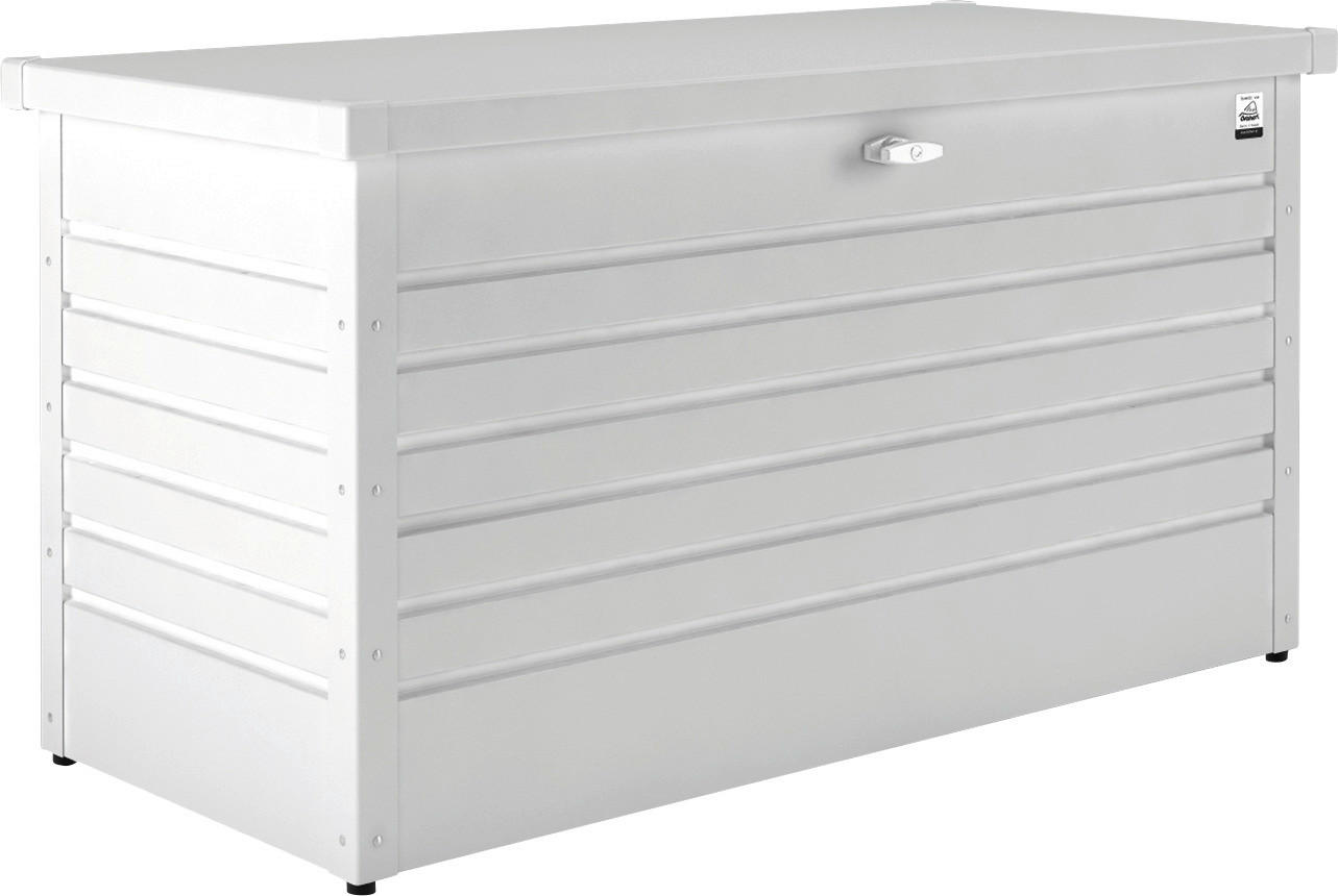 KISSENBOX 134/71/62 cm  - Weiß, Basics, Metall (134/71/62cm) - Biohort