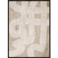 BILD 30/40/10 cm  - Beige/Schwarz, Basics, Holz/Kunststoff (30/40/10cm)