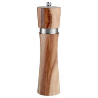 MLINAC ZA SOL ILI PAPAR Lifestyle  - boje bagrema, Basics, drvo/metal (5,5/21cm) - Justinus