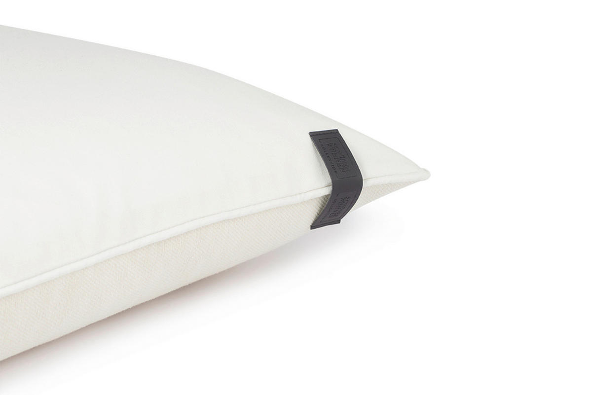 KISSENHÜLLE SW-Soft 45/45 cm  - Weiß, Basics, Textil (45/45cm) - Schöner Wohnen