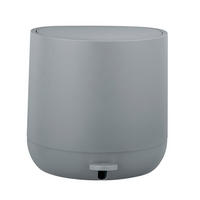 KOŠ S NÁŠLAPNÝM PEDÁLEM, 4,5 l - šedá, Konvenční, keramika (26/26/24cm) - Schöner Wohnen