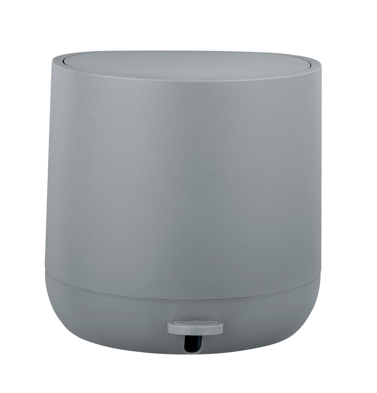 KOŠ S NÁŠLAPNÝM PEDÁLEM, 4,5 l - šedá, Konvenční, keramika (26/26/24cm) - Schöner Wohnen