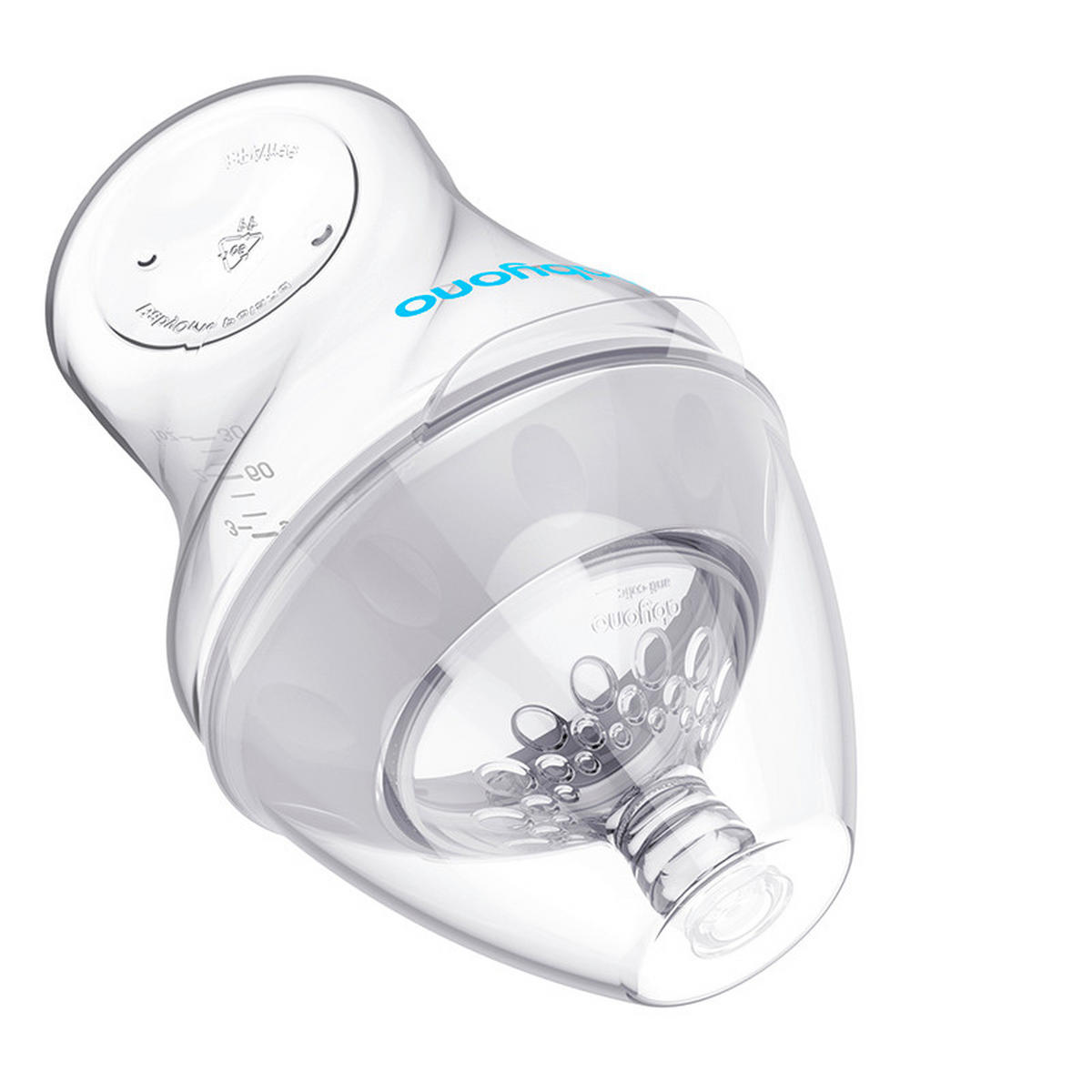 BOČICA ZA BEBE   - Basics, plastika/prirodni materijali (0,13kg) - babyono