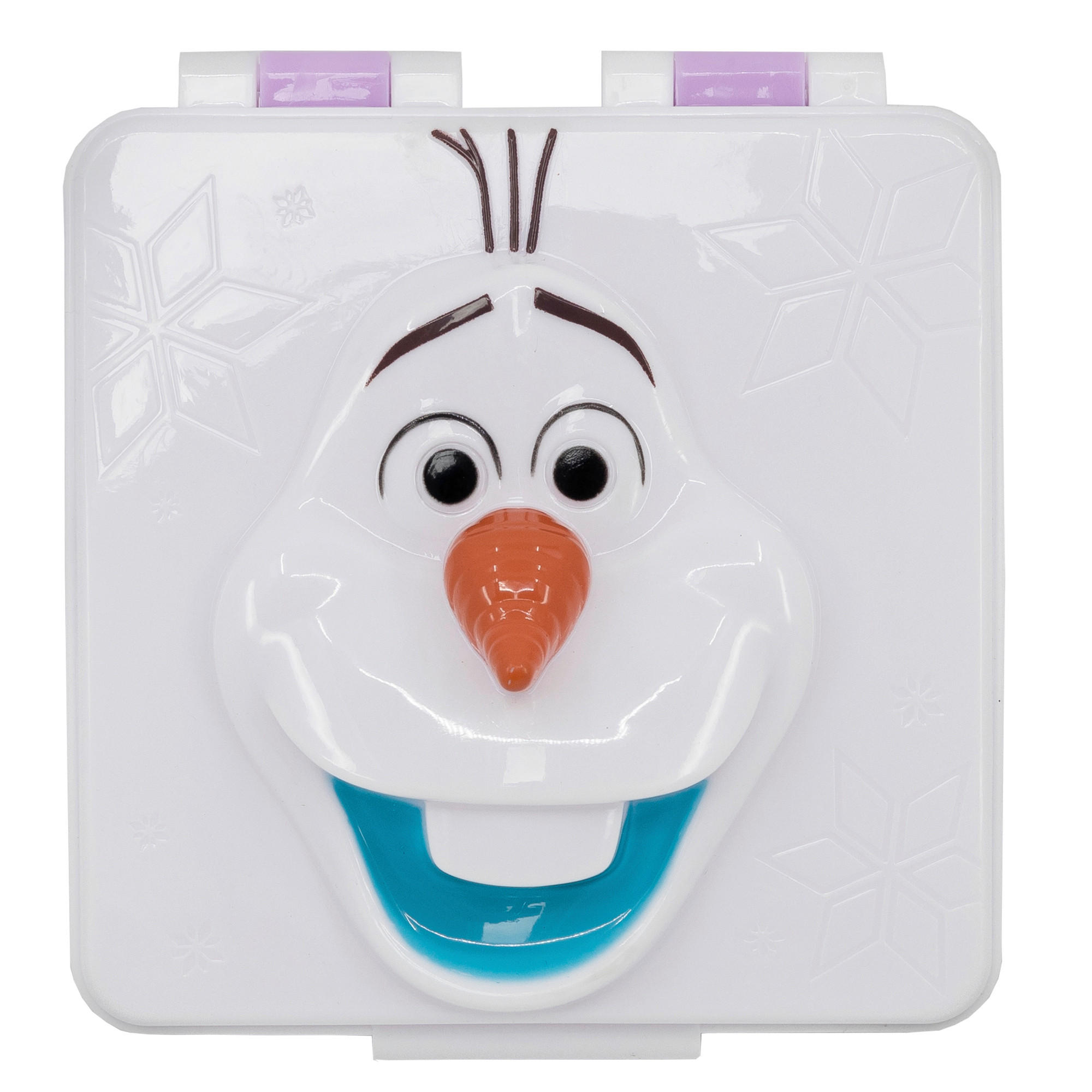 LUNCHBOX - Lila/Weiß, Basics, Kunststoff (13,5/13,5/7,5cm) - Disney