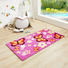 KINDERTEPPICH 133/133 cm Rosa - Rosa, Textil/Weitere Naturmaterialien (133/133cm) - Ben'n'jen