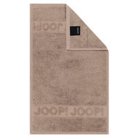GÄSTETUCH Contour Doubleface Naturfarben, Beige 30/50 cm  - Beige/Naturfarben, Basics, Textil (30/50cm) - Joop!
