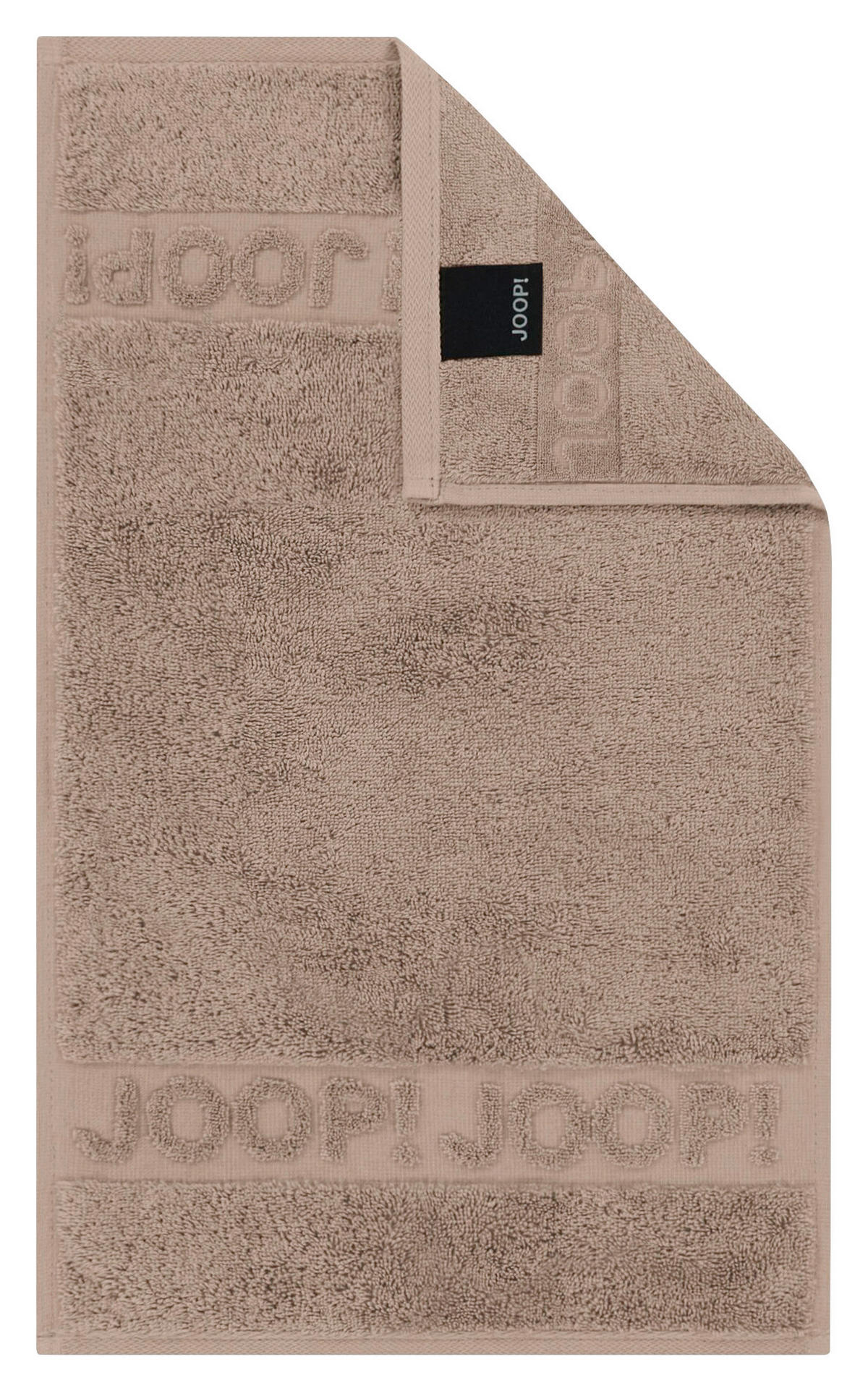 GÄSTETUCH Contour Doubleface Naturfarben, Beige 30/50 cm  - Beige/Naturfarben, Basics, Textil (30/50cm) - Joop!