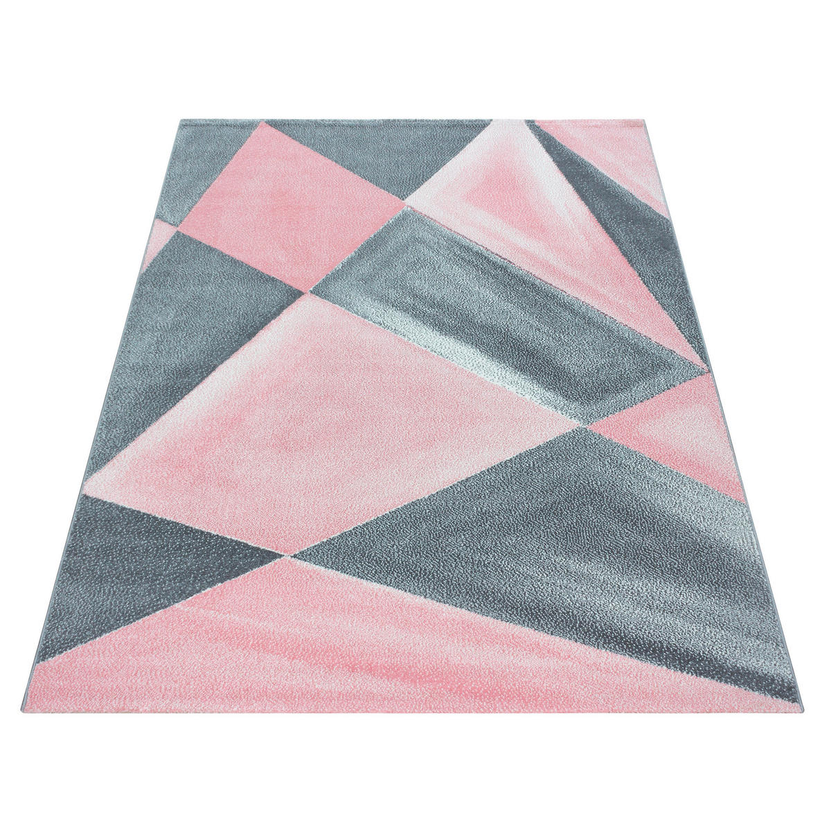 LÄUFER 80/250 cm Beta  - Rosa, Basics, Textil (80/250cm) - Novel