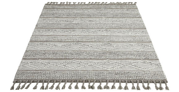 HANDWEBTEPPICH 160/230 cm Cusco  - Braun, LIFESTYLE, Textil (160/230cm) - Linea Natura